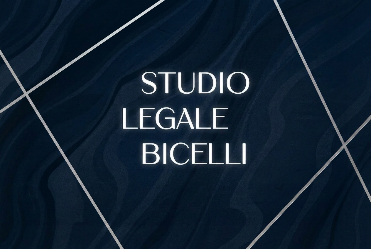 Studio Legale Bicelli — biglietto da visita